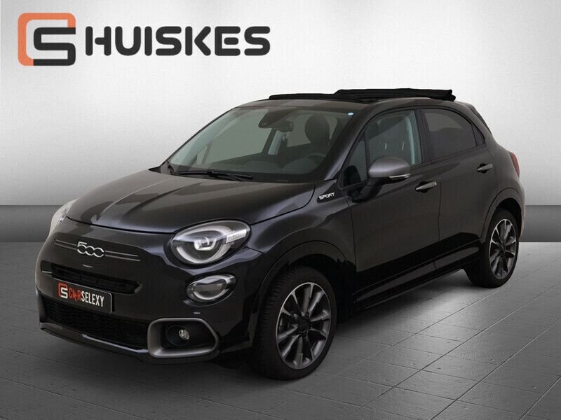 Zwart Gebruikt 2024 Fiat 500X Sport SUV | € 30.950 (Duur) - Afbeelding 1/4