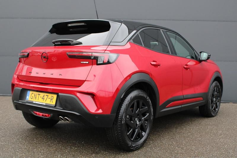 Occasion Opel Mokka 136 PK (100 kW) 2024 Rood SUV