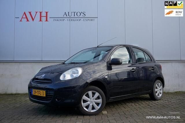Hatchback Occasion 2012 Nissan Micra Pack Hatchback | € 3.750 (Iets duurder) - Afbeelding 1/4