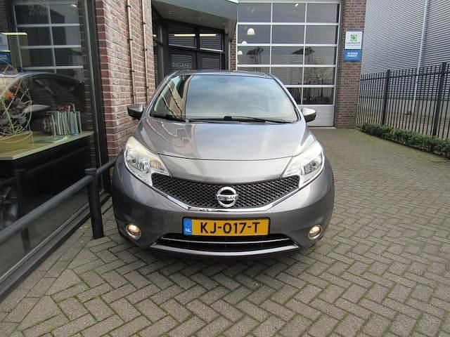 Occasion Nissan Note Tekna 90 PK (66 kW) 2015 Grijs (metallic) Hatchback