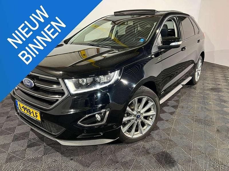 Occasion Ford Edge Vignale 209 PK (153 kW) 2018 Zwart SUV