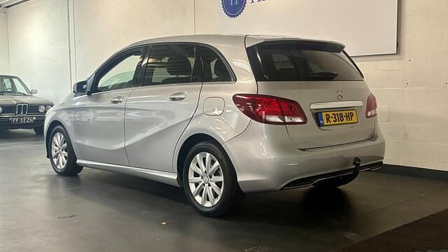 Occasion Mercedes B180 Prestige 123 PK (90 kW) 2015 Grijs MPV