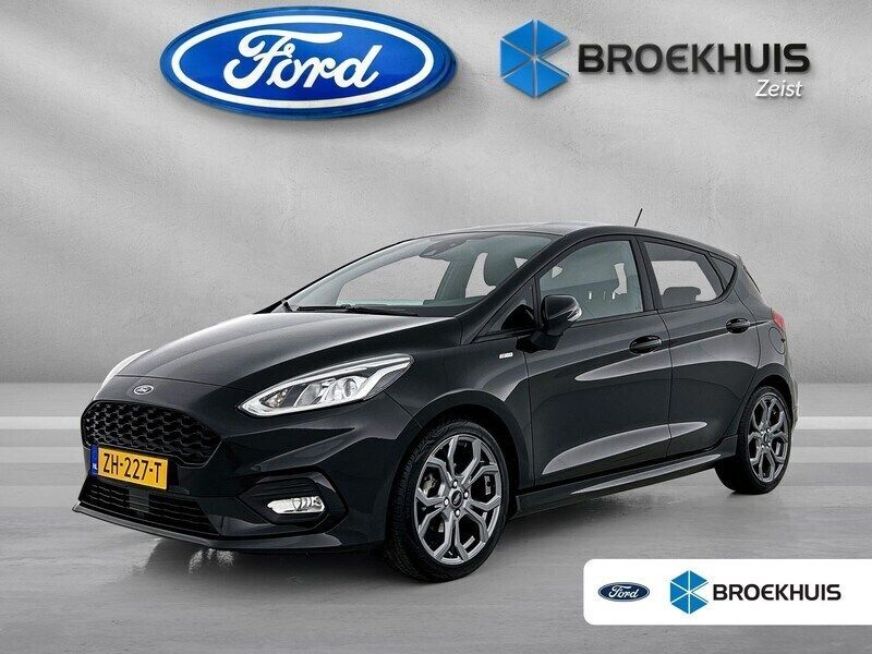 Zwart Gebruikt 2019 Ford Fiesta ST-Line Hatchback | € 14.400 (Eerlijke prijs) - Afbeelding 1/4