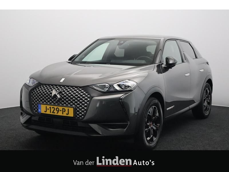 Grijs Gebruikt 2020 DS Automobiles DS3 Crossback E-Tense Business SUV | € 15.645 (Eerlijke prijs) - Afbeelding 1/4