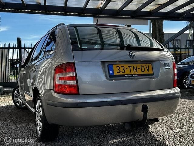 Occasion Skoda Fabia 80 PK (58 kW) 2006 Beige Stationwagen