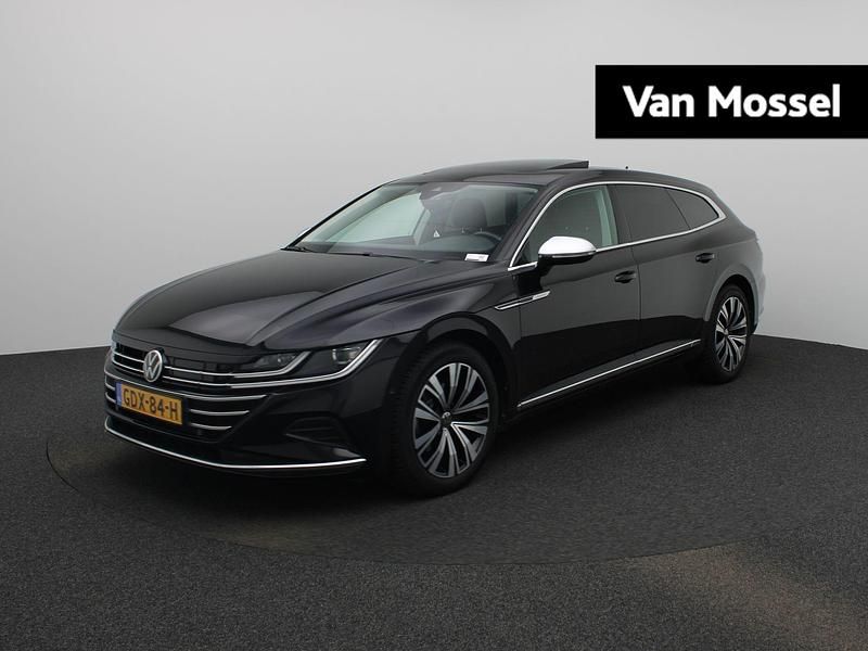 Zwart Gebruikt 2021 VW Arteon Business+ Stationwagen | € 29.900 (Eerlijke prijs) - Afbeelding 1/4