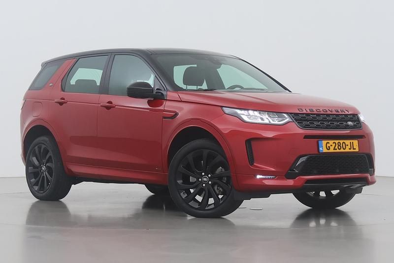 Rood Gebruikt 2019 Land Rover Discovery Sport Black Edition SUV | € 31.700 (Goede deal) - Afbeelding 1/1