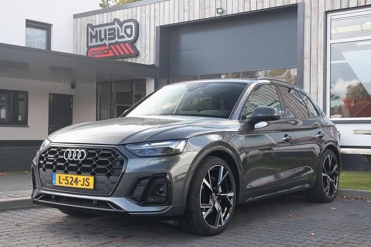 Grijs Occasion 2021 Audi Q5 S-Line SUV | € 36.950 (Iets duurder) - Afbeelding 1/4