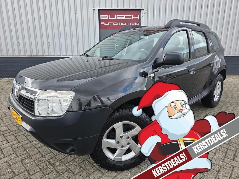 Zwart Gebruikt 2011 Dacia Duster Ambiance SUV | € 5.995 (Eerlijke prijs) - Afbeelding 1/4