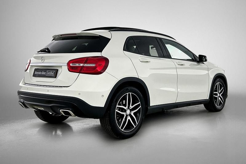 Occasion Mercedes GLA250 Luxury 211 PK (155 kW) 2015 Wit SUV