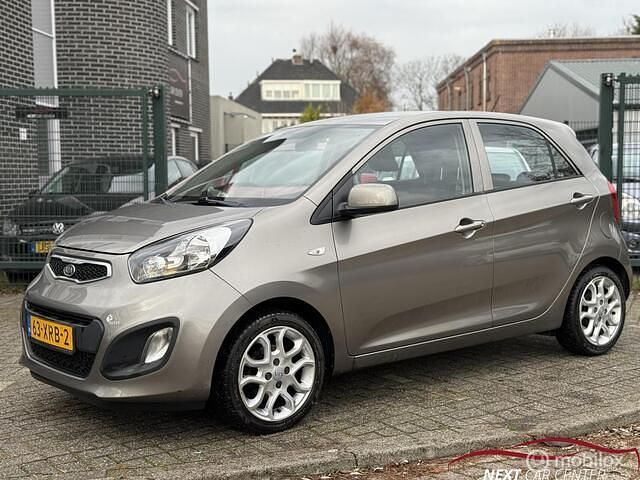 Grijs Occasion 2012 Kia Picanto Hatchback | € 4.999 (Eerlijke prijs) - Afbeelding 1/4