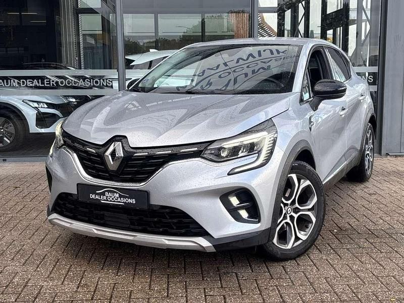 Grijs Gebruikt 2022 Renault Captur Intens SUV | € 17.950 (Super prijs) - Afbeelding 1/4