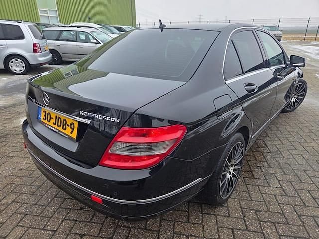 Occasion Mercedes C180 Avantgarde 156 PK (114 kW) 2009 Zwart (metallic) Sedan