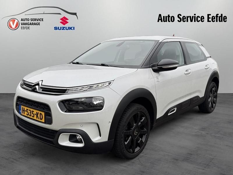 Wit Gebruikt 2020 Citroën C4 Cactus Origins Hatchback | € 12.499 (Eerlijke prijs) - Afbeelding 1/3