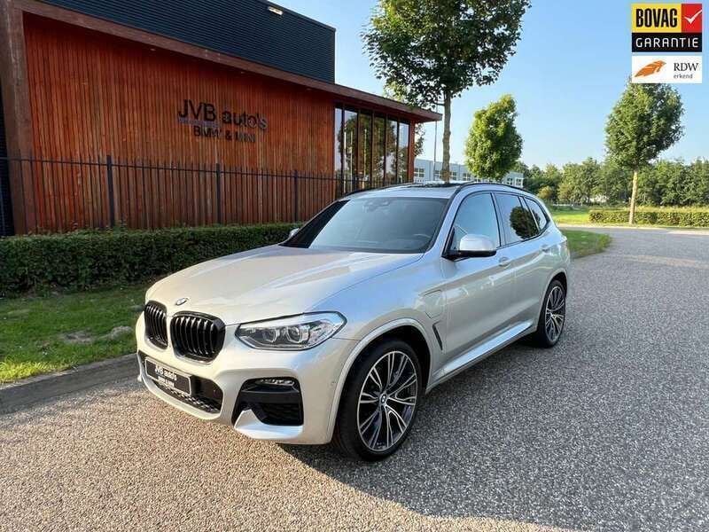 Zilver, metallic lak Gebruikt 2021 BMW X3 Sport Line SUV | € 49.950 (Eerlijke prijs) - Afbeelding 1/4