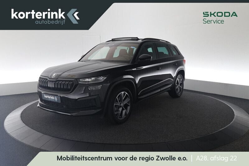 Zwart Gebruikt 2022 Skoda Kodiaq Business Line SUV | € 43.950 (Duur) - Afbeelding 1/4