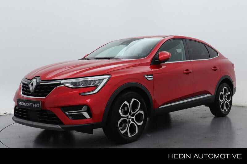 Rood Gebruikt 2023 Renault Arkana Techno SUV | € 26.945 (Eerlijke prijs) - Afbeelding 1/4