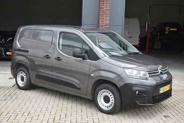 Grijs Gebruikt 2019 Citroën Berlingo MPV | € 8.950 (Eerlijke prijs) - Afbeelding 1/4