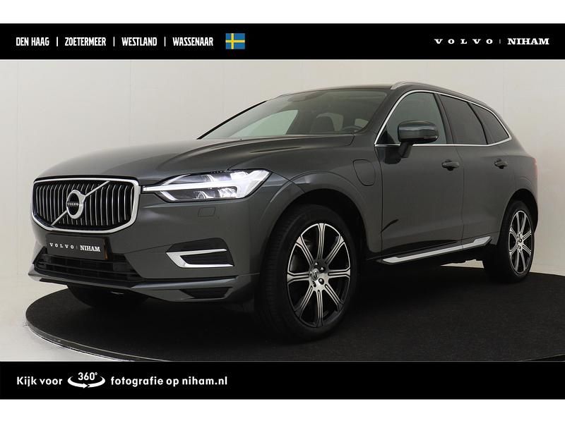 Grijs Gebruikt 2021 Volvo XC60 Inscription SUV | € 41.890 (Eerlijke prijs) - Afbeelding 1/4