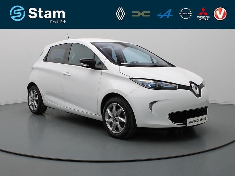 Wit Gebruikt 2015 Renault Zoe Life Hatchback | € 5.990 (Goede deal) - Afbeelding 1/4