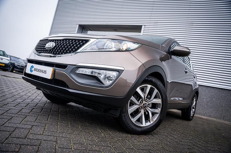 Occasion Kia Sportage 2015 Bruin SUV