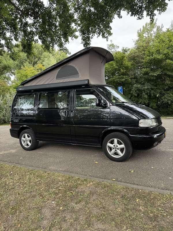 Zwart Occasion 2002 VW California California Van | € 21.000 - Afbeelding 1/4