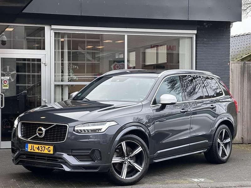 Occasion Volvo XC90 R-Design 2016 Grijs (metallic) SUV