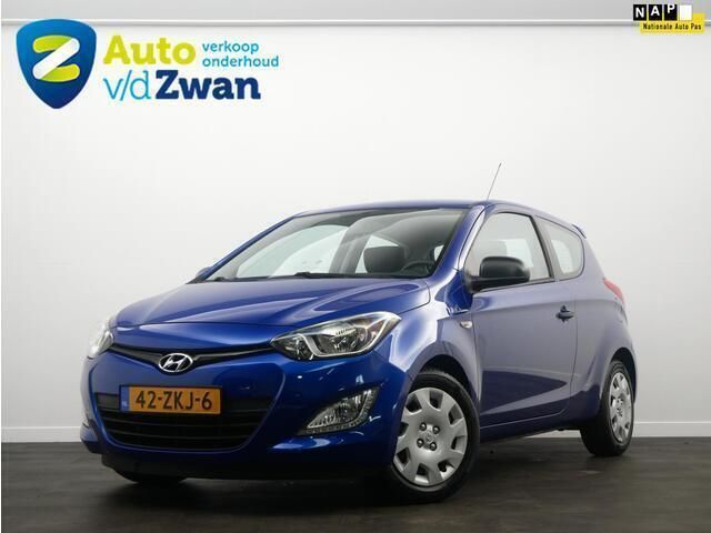 Blauw Gebruikt 2012 Hyundai i20 Edition Hatchback | € 5.750 (Eerlijke prijs) - Afbeelding 1/4