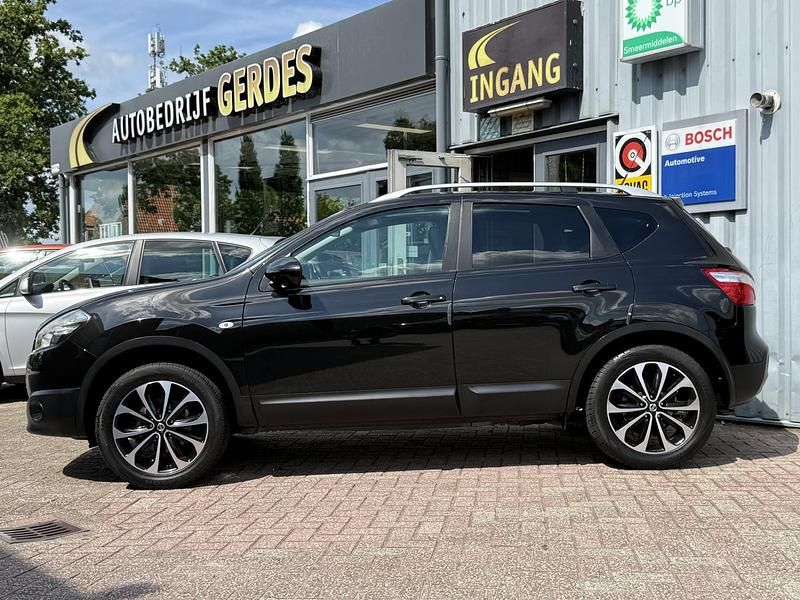 Occasion Nissan Qashqai 117 PK (86 kW) 2012 Zwart SUV