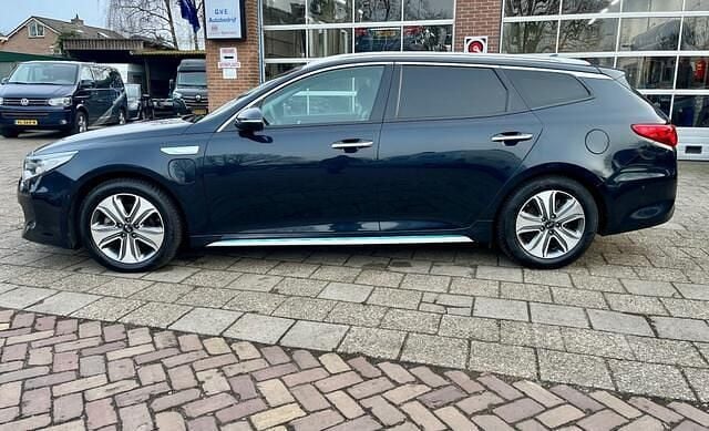 Occasion Kia Optima 156 PK (114 kW) 2018 Blauw Sedan