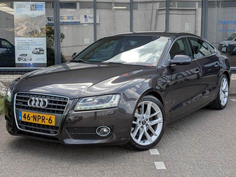 Grijs Gebruikt 2010 Audi A5 Proline Coupé | € 11.250 (Eerlijke prijs) - Afbeelding 1/4