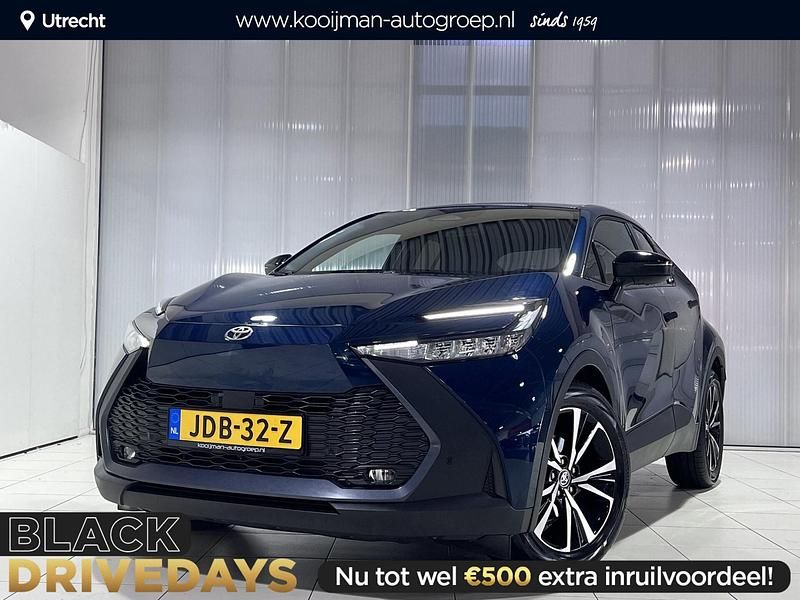 Blauw Gebruikt 2024 Toyota C-HR+ SUV | € 32.900 (Duur) - Afbeelding 1/4