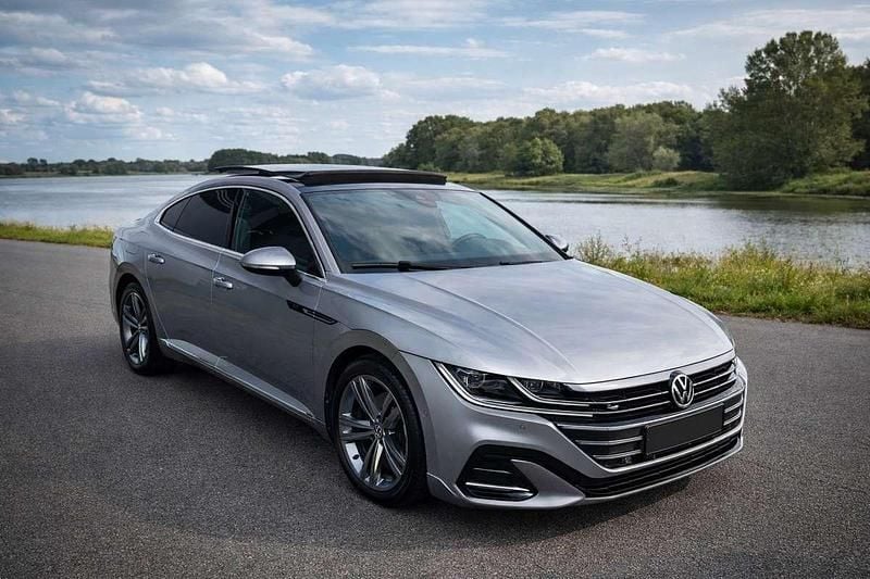 Grijs Occasion 2021 VW Arteon R-line Hatchback | € 33.890 (Iets duurder) - Afbeelding 1/4