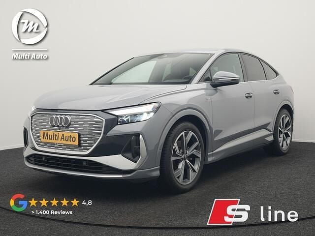 Grijs Occasion 2022 Audi Q4 Sportback e-tron Comfort SUV | € 29.440 (Eerlijke prijs) - Afbeelding 1/4