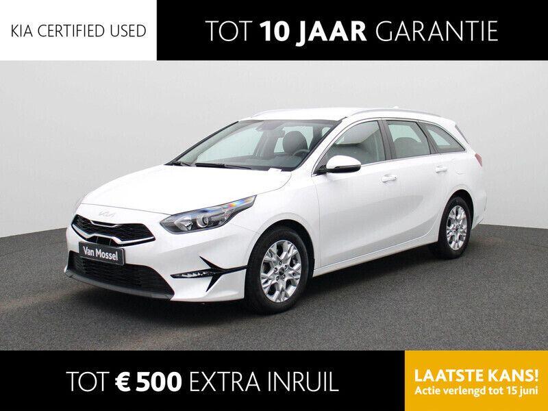 Wit Gebruikt 2024 Kia Ceed Stationwagen | € 28.900 (Iets duurder) - Afbeelding 1/4