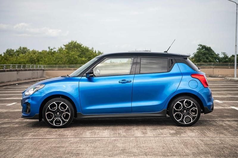 Occasion Suzuki Swift Sport 129 PK (94 kW) 2021 Blauw Hatchback