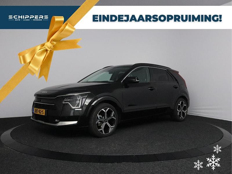 Zwart Gebruikt 2023 Kia Niro Launch Edition SUV | € 29.900 (Goede deal) - Afbeelding 1/4