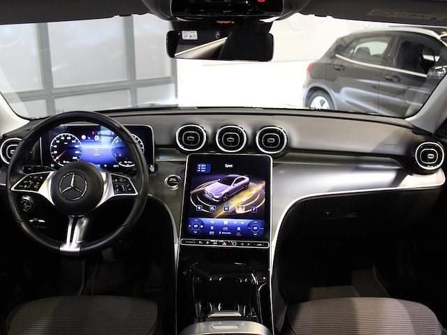 Occasion Mercedes C300 Business 2024 Zwart Sedan