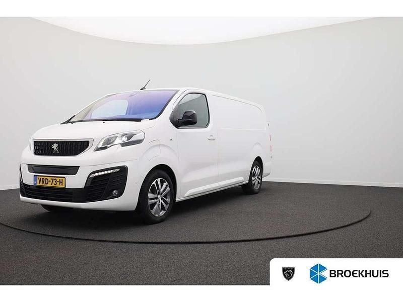 Wit Occasion 2022 Peugeot e-Expert Van | € 25.900 (Super prijs) - Afbeelding 1/4