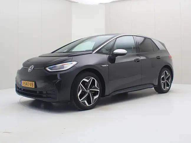 Grijs Gebruikt 2020 VW ID.3 Hatchback | € 16.900 (Goede deal) - Afbeelding 1/4