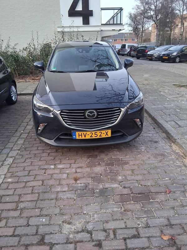 Blauw Occasion 2016 Mazda CX-3 SUV | € 11.990 (Goede deal) - Afbeelding 1/4
