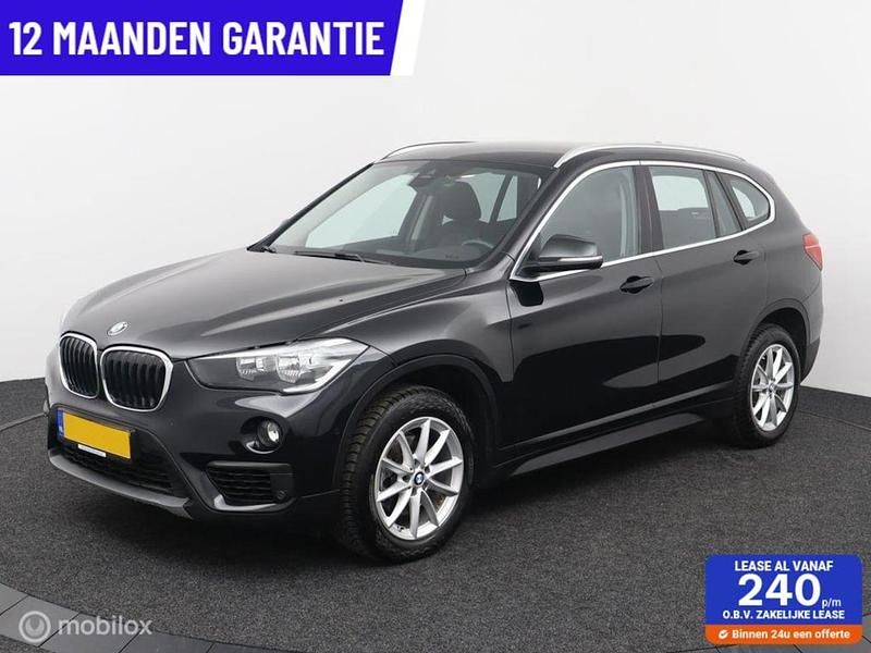 Occasion BMW X1 140 PK (102 kW) 2018 Zwart SUV
