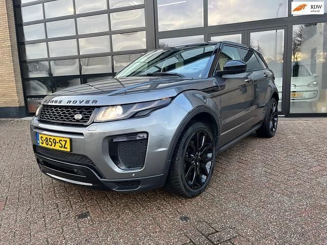 Grijs (metallic) Gebruikt 2016 Land Rover Range Rover evoque Autobiography SUV | € 19.950 (Super prijs) - Afbeelding 1/4