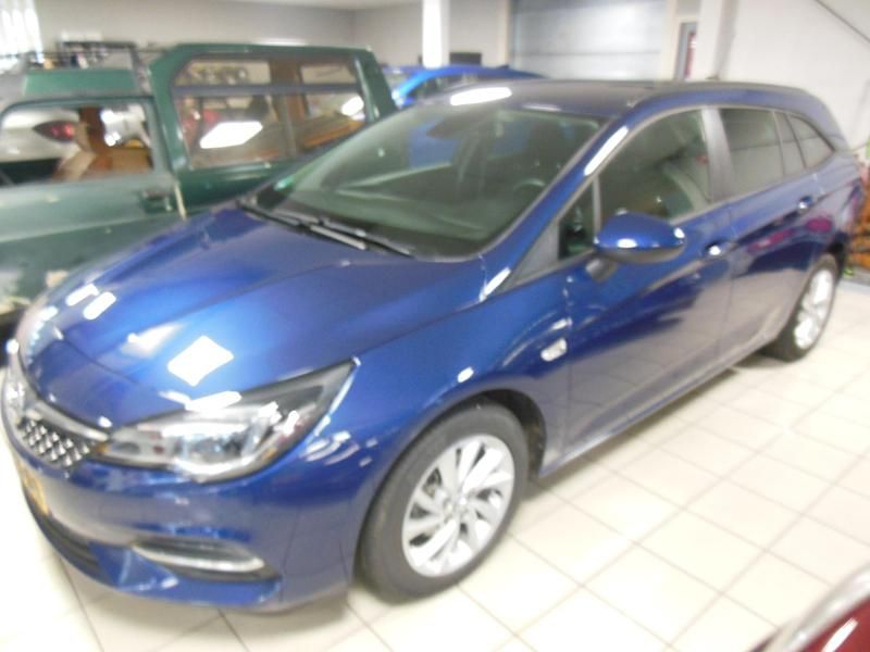 Occasion Opel Astra Business Edition 146 PK (107 kW) 2020 Blauw Stationwagen