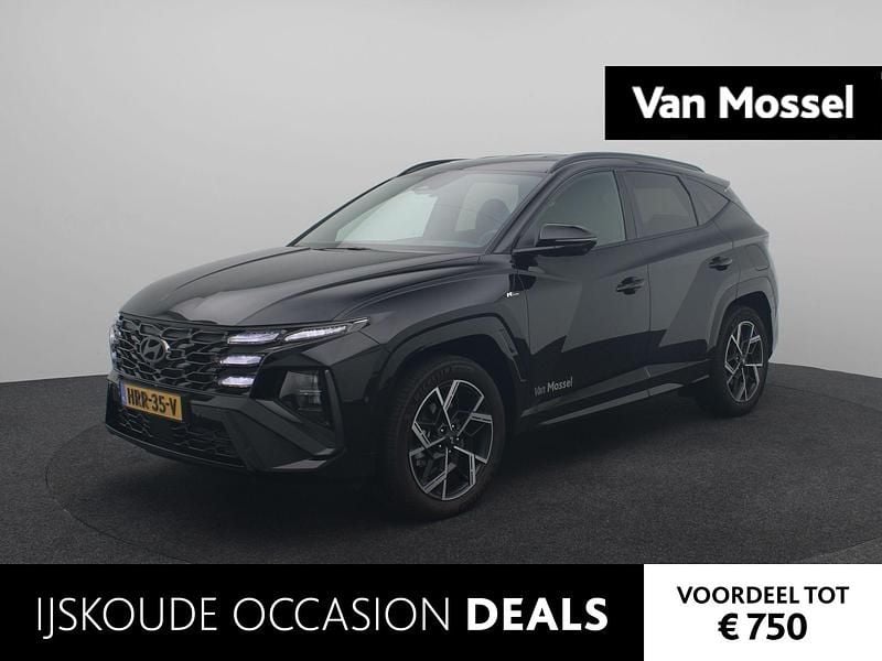 Zwart Gebruikt 2025 Hyundai Tucson N Line SUV | € 39.940 (Eerlijke prijs) - Afbeelding 1/3
