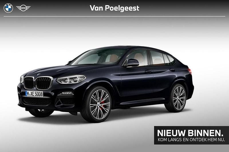 Zwart Gebruikt 2021 BMW X4 Executive SUV | € 49.895 (Eerlijke prijs) - Afbeelding 1/4
