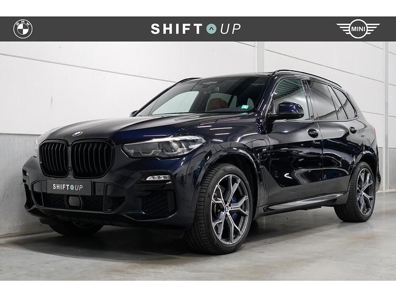 Zwart Gebruikt 2021 BMW X5 M Sport SUV | € 56.940 (Eerlijke prijs) - Afbeelding 1/3