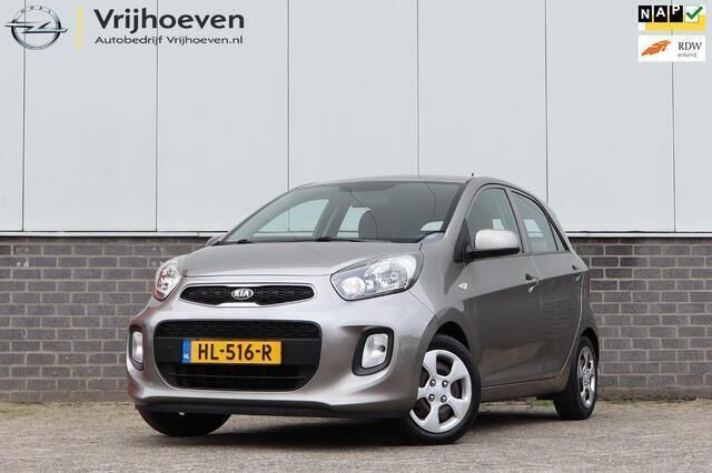 Grijs Gebruikt 2016 Kia Picanto Comfort Hatchback | € 6.750 (Eerlijke prijs) - Afbeelding 1/4
