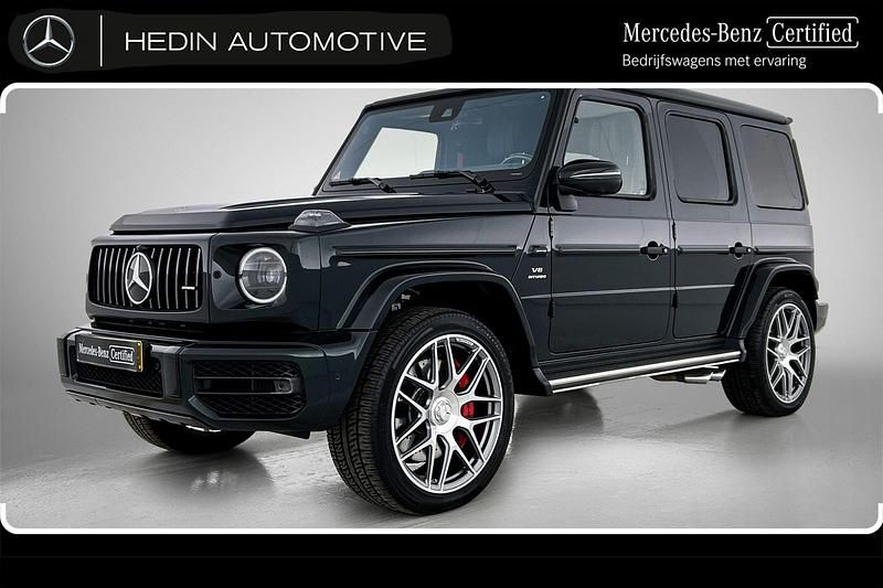Groen Gebruikt 2023 Mercedes G63 AMG AMG SUV | € 169.750 - Afbeelding 1/3