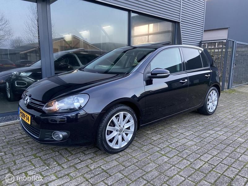 Occasion VW Golf VI Highline 161 PK (118 kW) 2009 Zwart (metallic) Hatchback